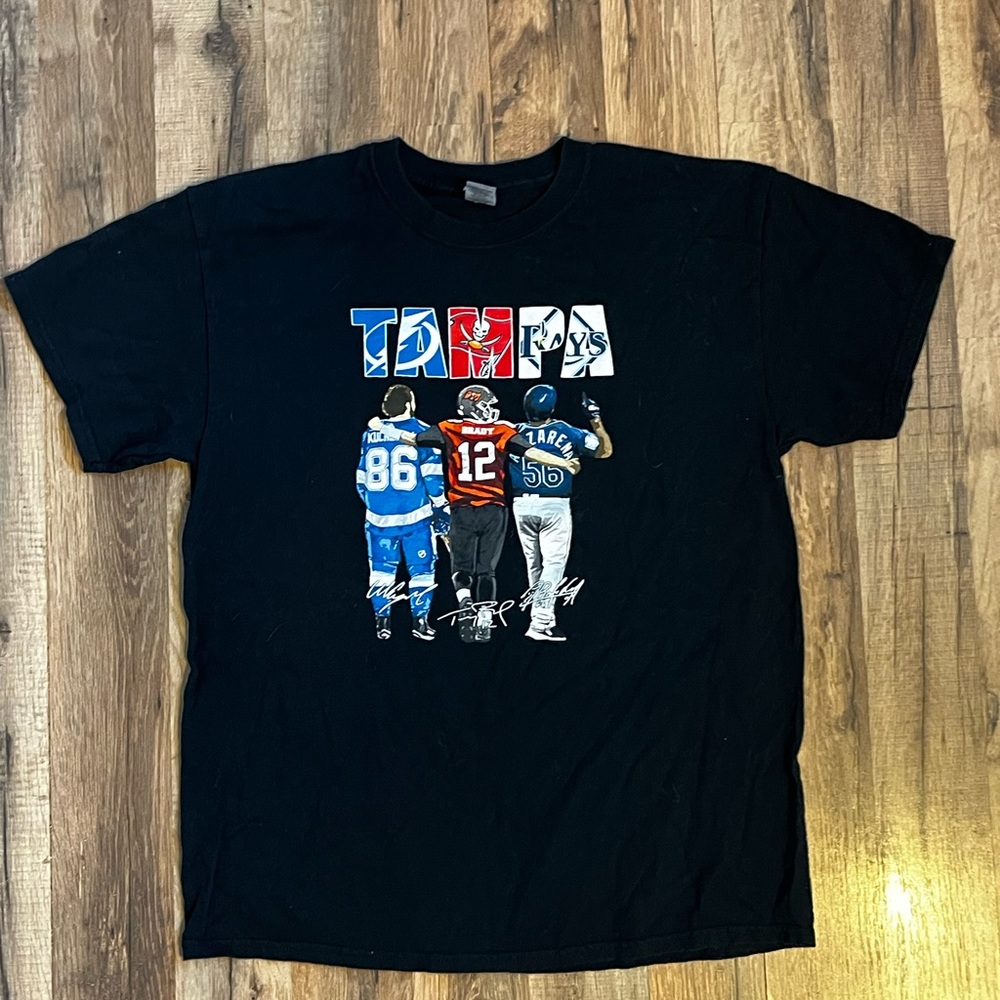 Selling Tampa Legend Graphics Tee